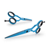 Kiepe Regular Scissors And Thinning Scissors - Blue Ocean