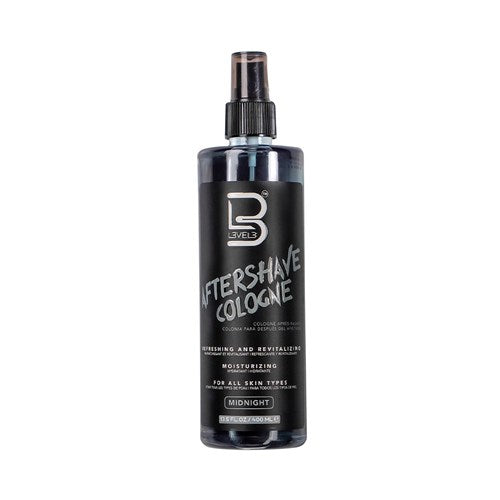 L3VEL3 Aftershave Cologne 400ml - Midnight