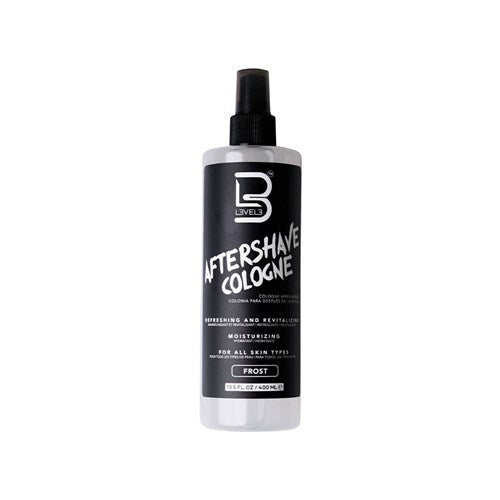 L3VEL3 Aftershave Cologne 400ml - Frost