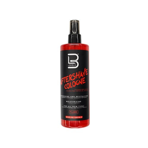 L3VEL3 Aftershave Cologne 400ml - Flame
