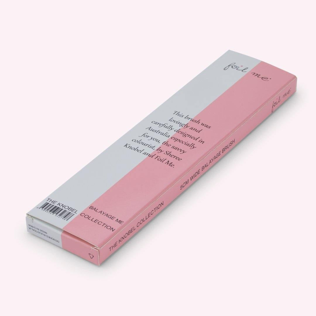Foil Me 'the Knobel Collection' Balayage Me Brush 5cm