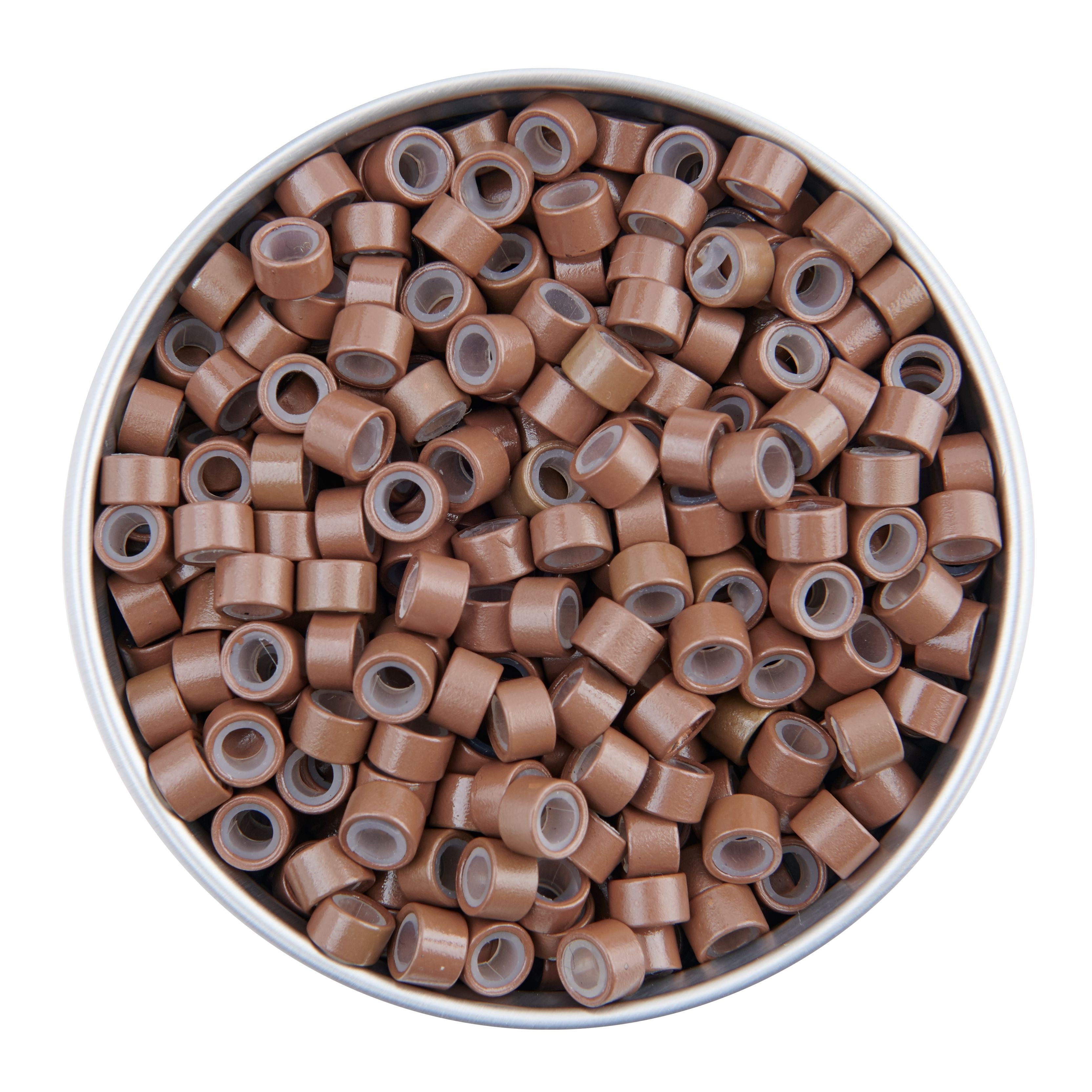 Angel Extensions Mini Silicon Beads 2.5mm 125 Pack