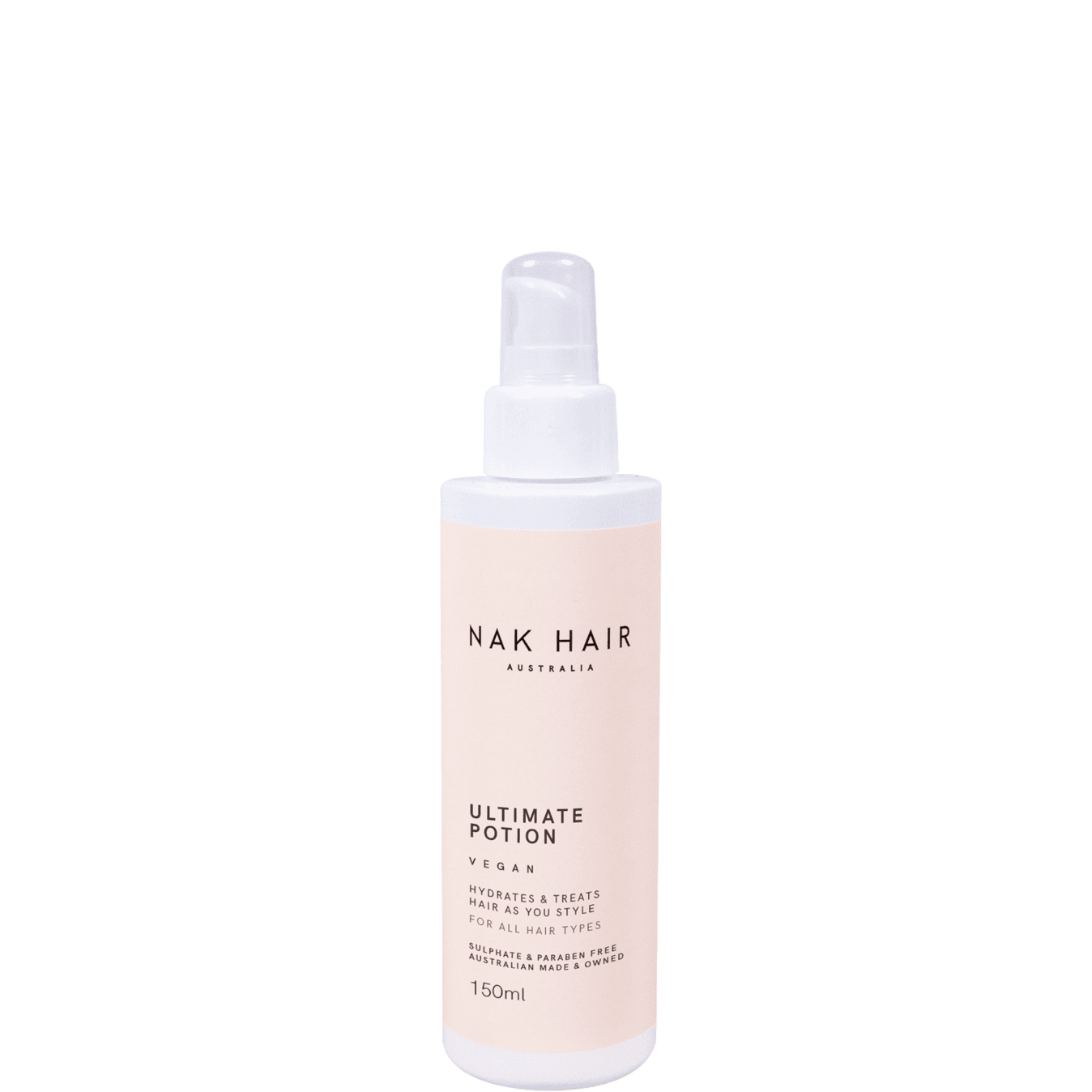 Nak Hair Ultimate Potion Styling Serum 150ml