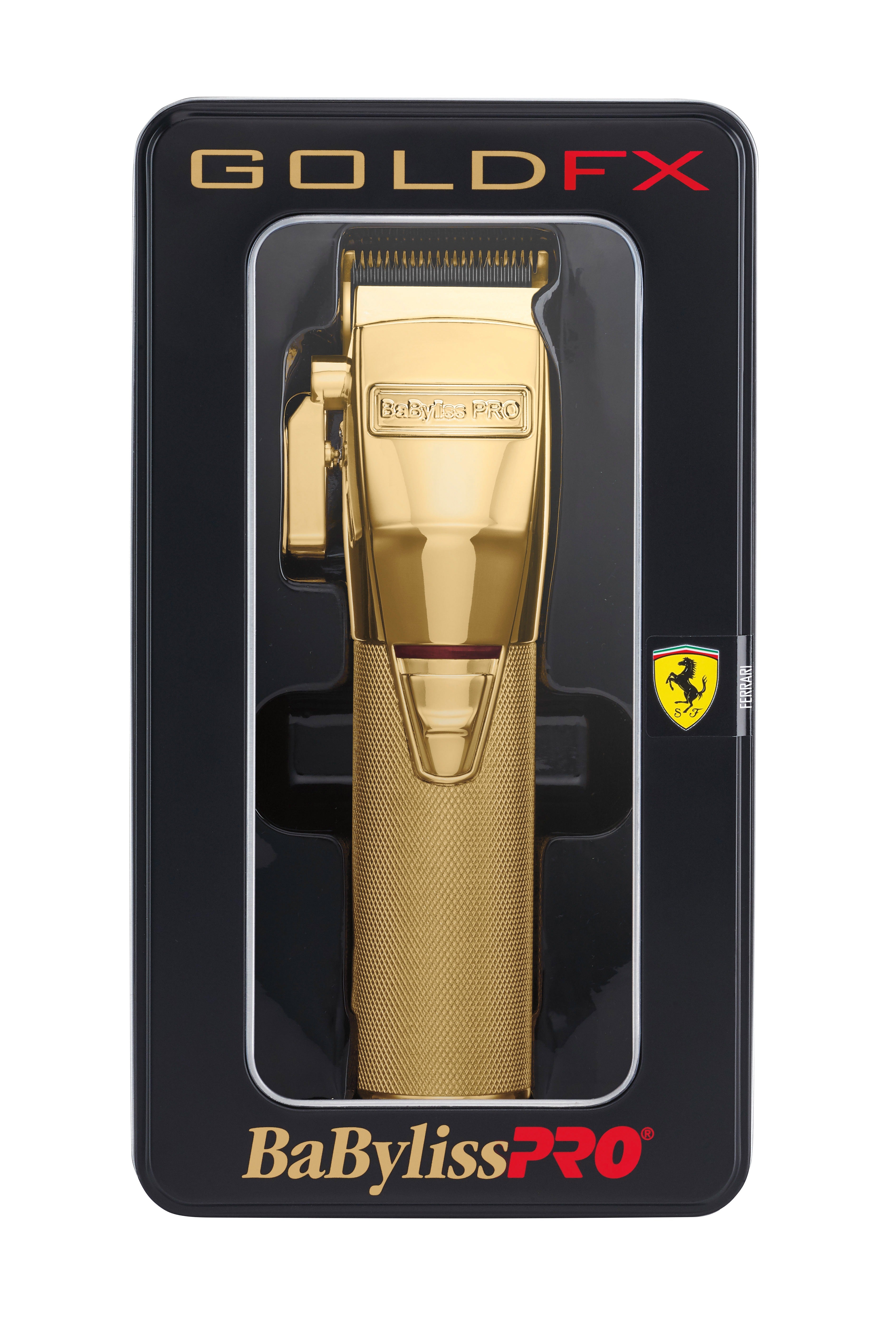 Babylisspro Goldfx Lithium Clipper - Gold
