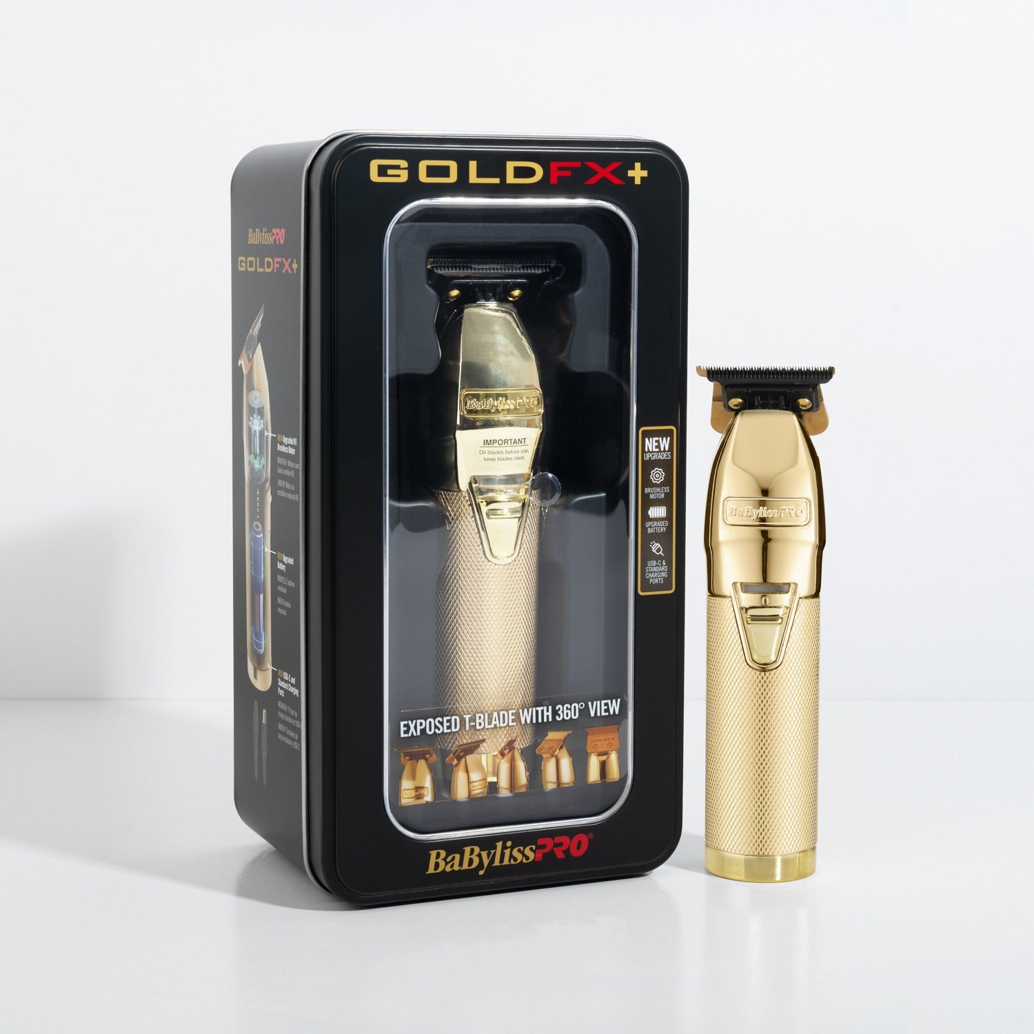 Babylisspro Fx+ Outlining Trimmer - Gold