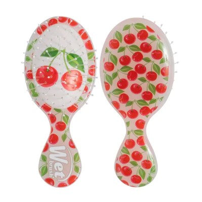 WetBrush Tutti Fruitti Mini Detangler - Cherry