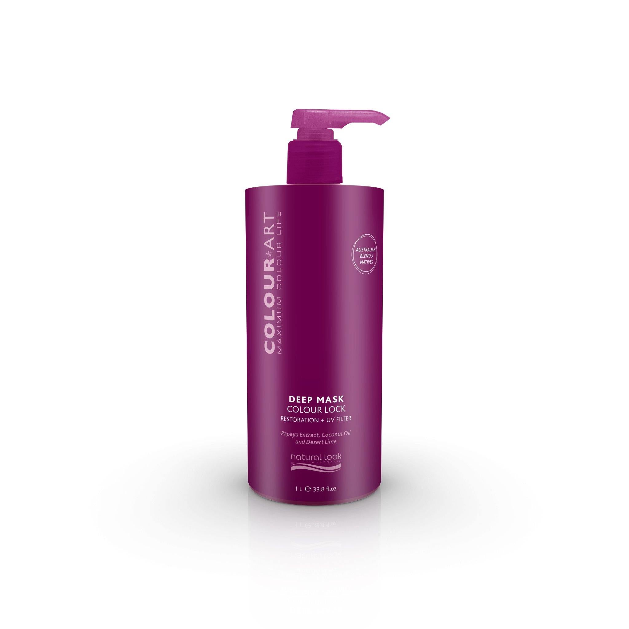Natural Look Colourart Deep Mask - 1l