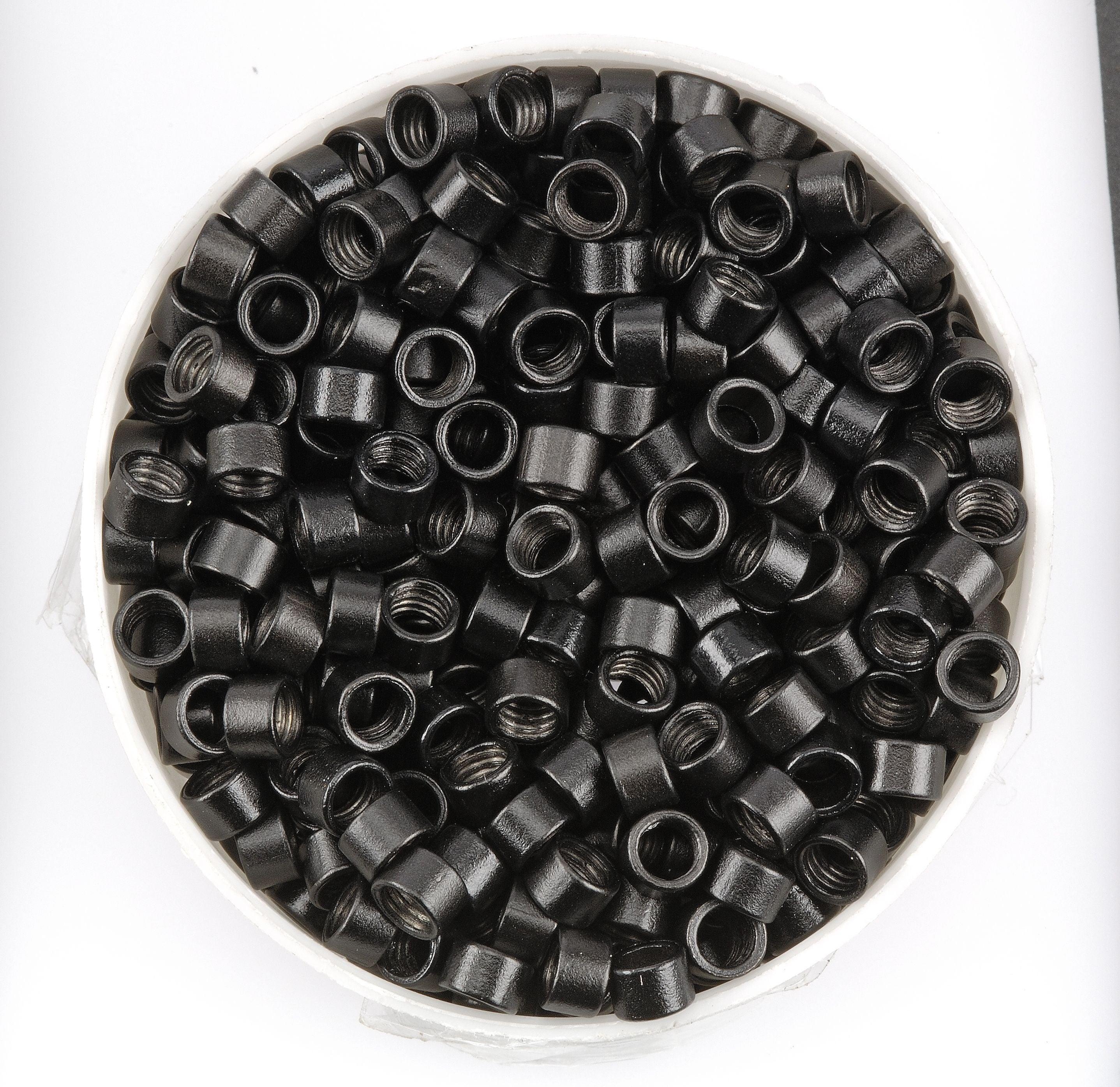 Angel Extensions Micro Ring Screw Beads - 125pk