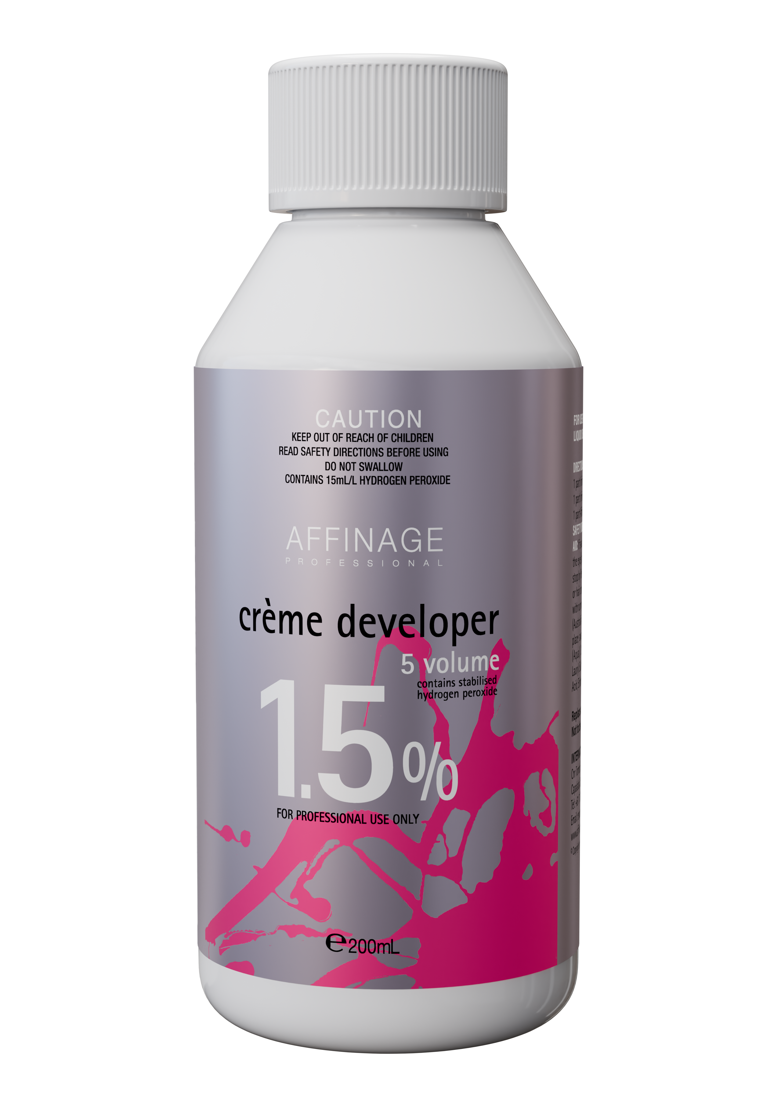 Affinage Creme Developer 1.5% - 200ml