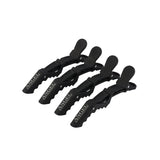 Angel Extensions White Alligator Clips - 4 Pack