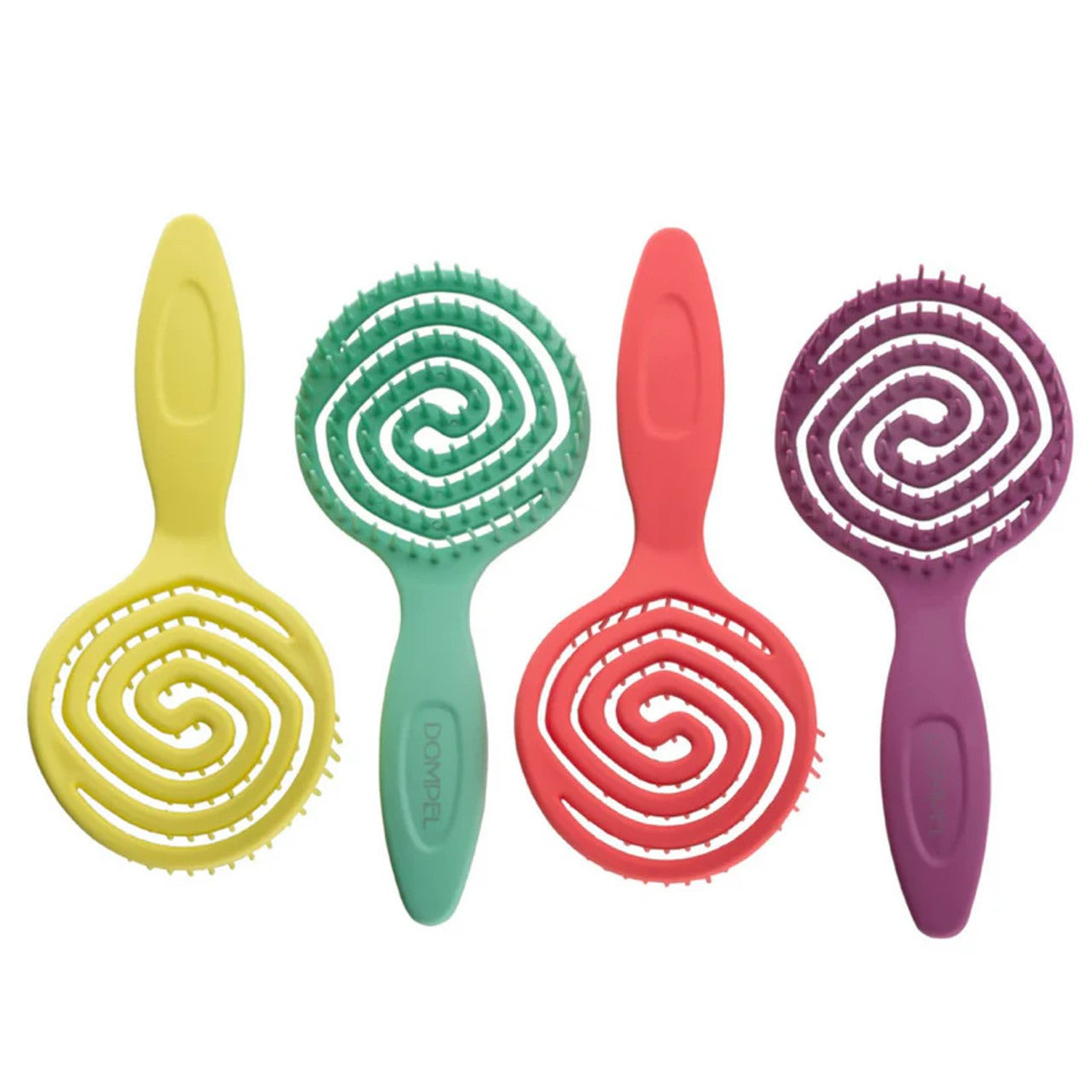 Lollipop Detangle Scented Hair Brush - Assorted Colours