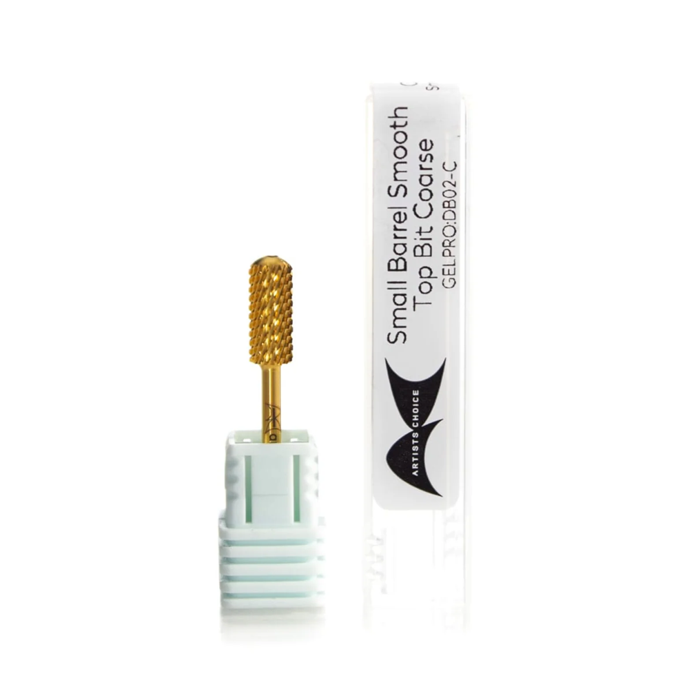 Artist Choice Small Barrel Smooth Top Drill Bit - Course C