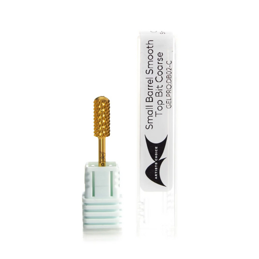 Artist Choice Small Barrel Smooth Top Drill Bit - Course C
