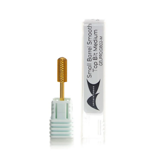 Artist Choice Small Barrel Smooth Top Drill Bit - Medium M