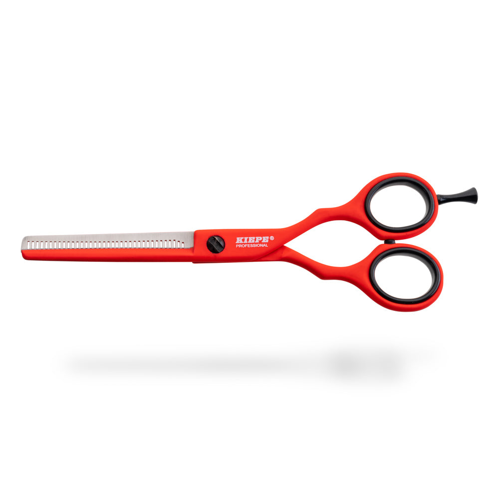 Kiepe Regular Scissors And Thinning Scissors - Red Passion