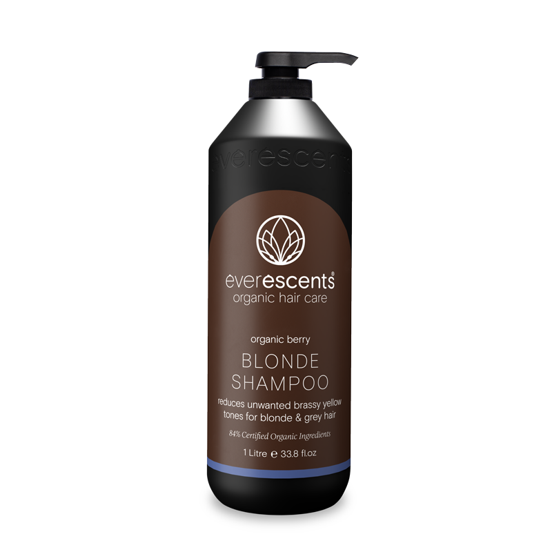 Everescents Organic Berry Blonde Shampoo 1l