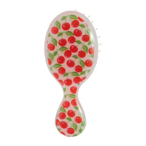 WetBrush Tutti Fruitti Mini Detangler - Cherry
