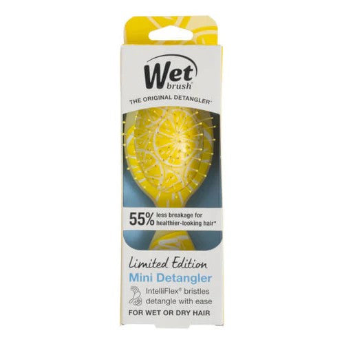 WetBrush Tutti Fruitti Mini Detangler - Lemon