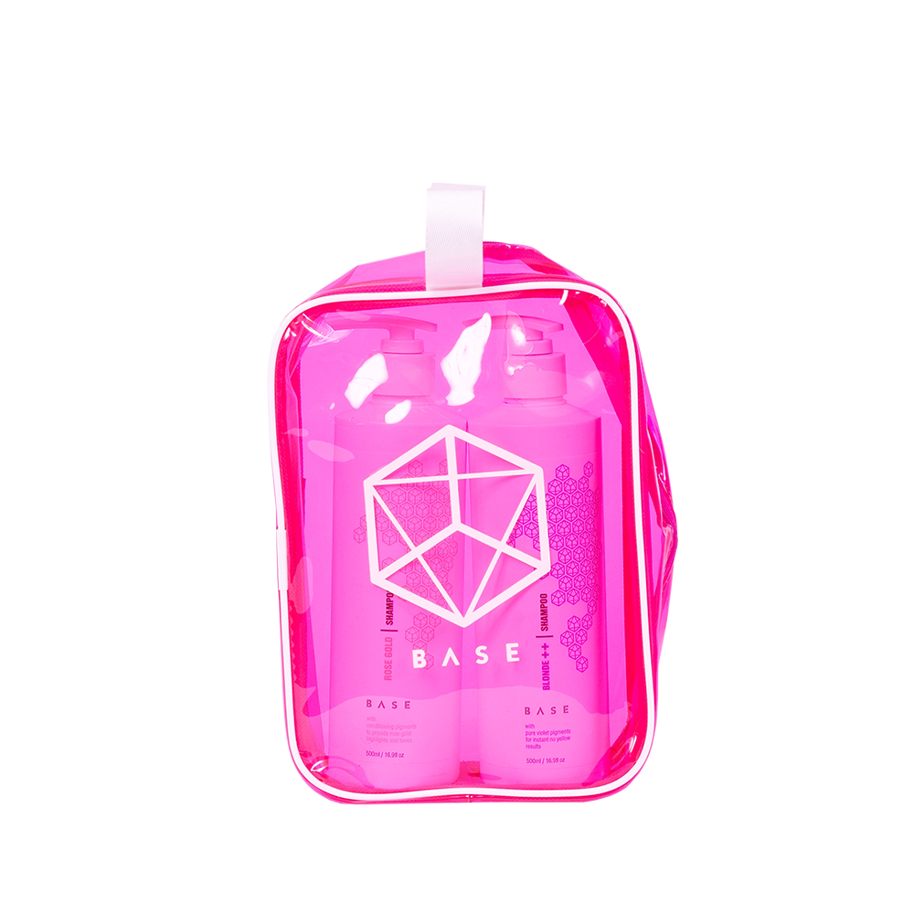 Base Duo Pack - Blonde++ & Rose Gold