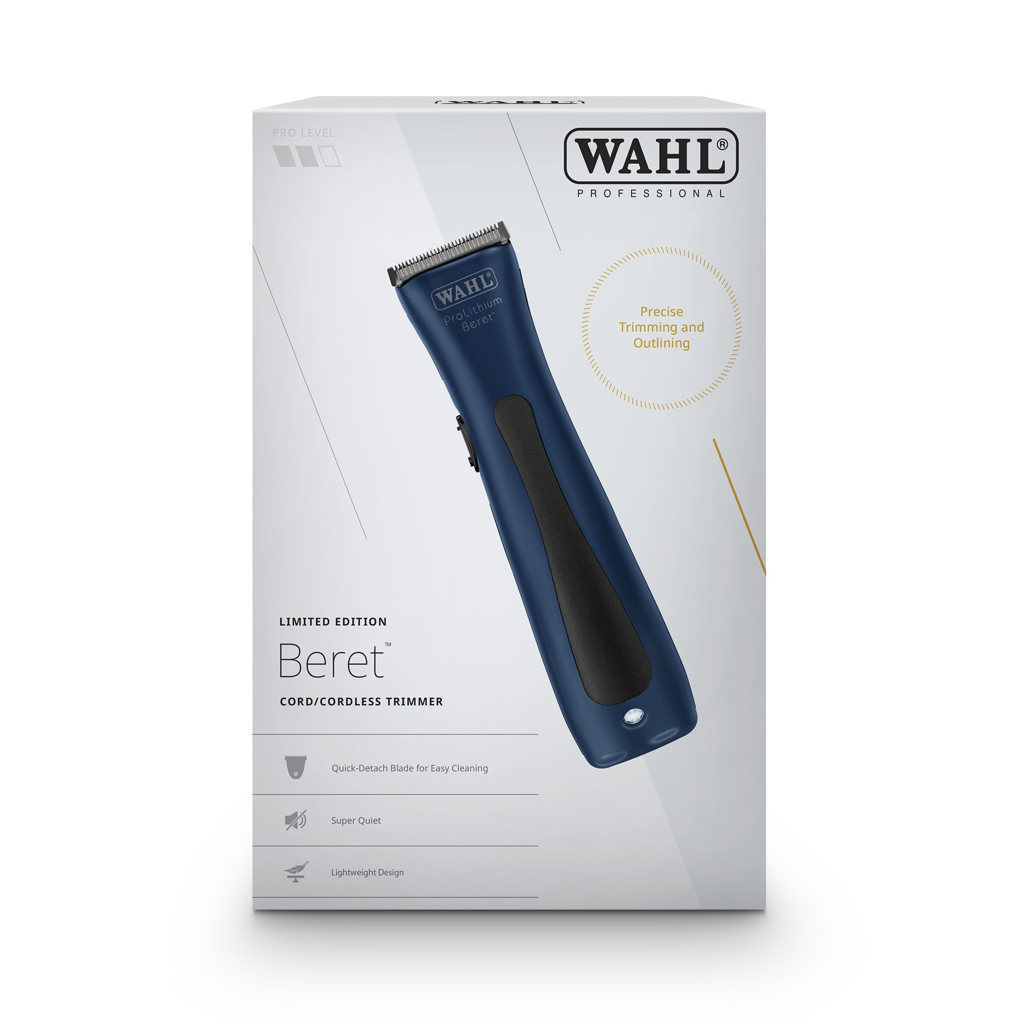 Wahl Beret Trimmer - Blue (Limited Edition)