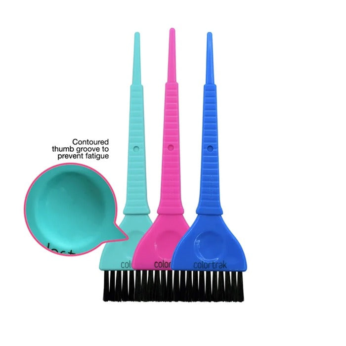 Colortrak Wide Color Brush - Aqua