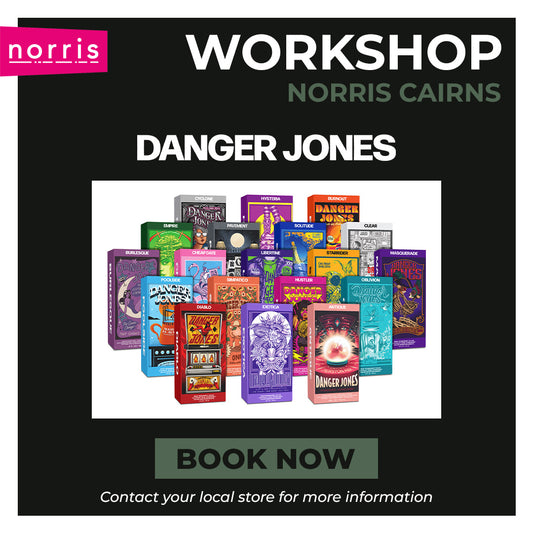 CAIRNS - 20 JULY - Elevated Creative Colour with Danger Jones