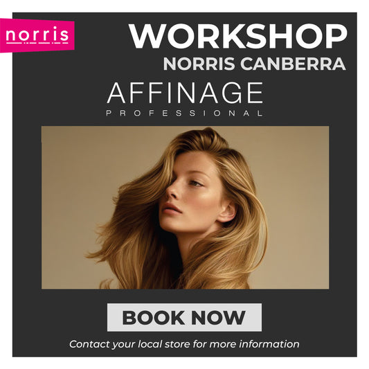 CANBERRA - 24 AUGUST - Level Up Toning with Affinage Professional