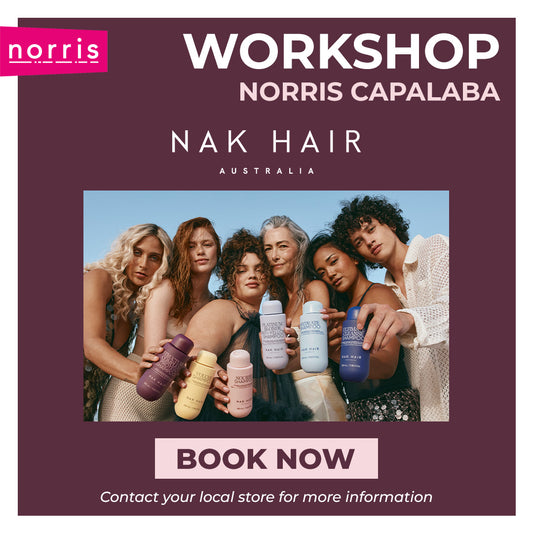 CAPALABA - 17 AUGUST - Liquid Gloss with Nak