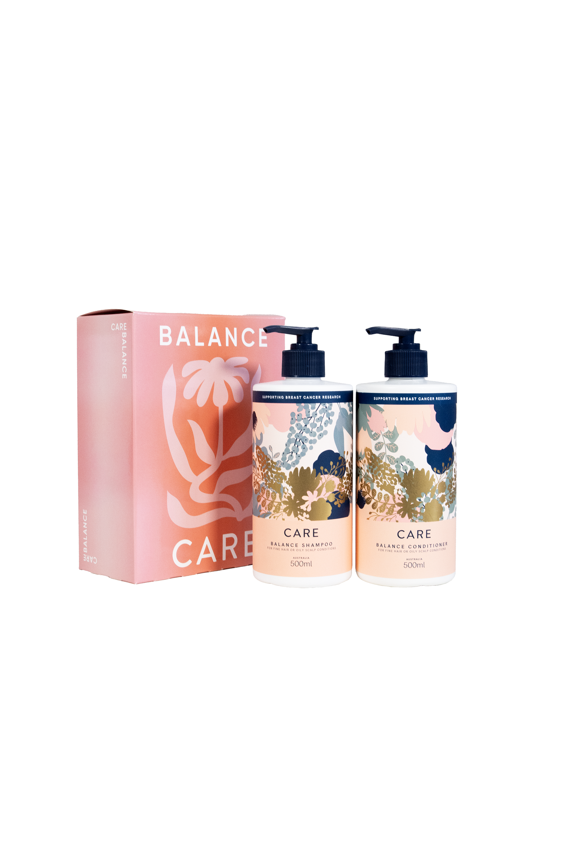 Nak Care Balance Shampoo & Conditioner Pack 500ml