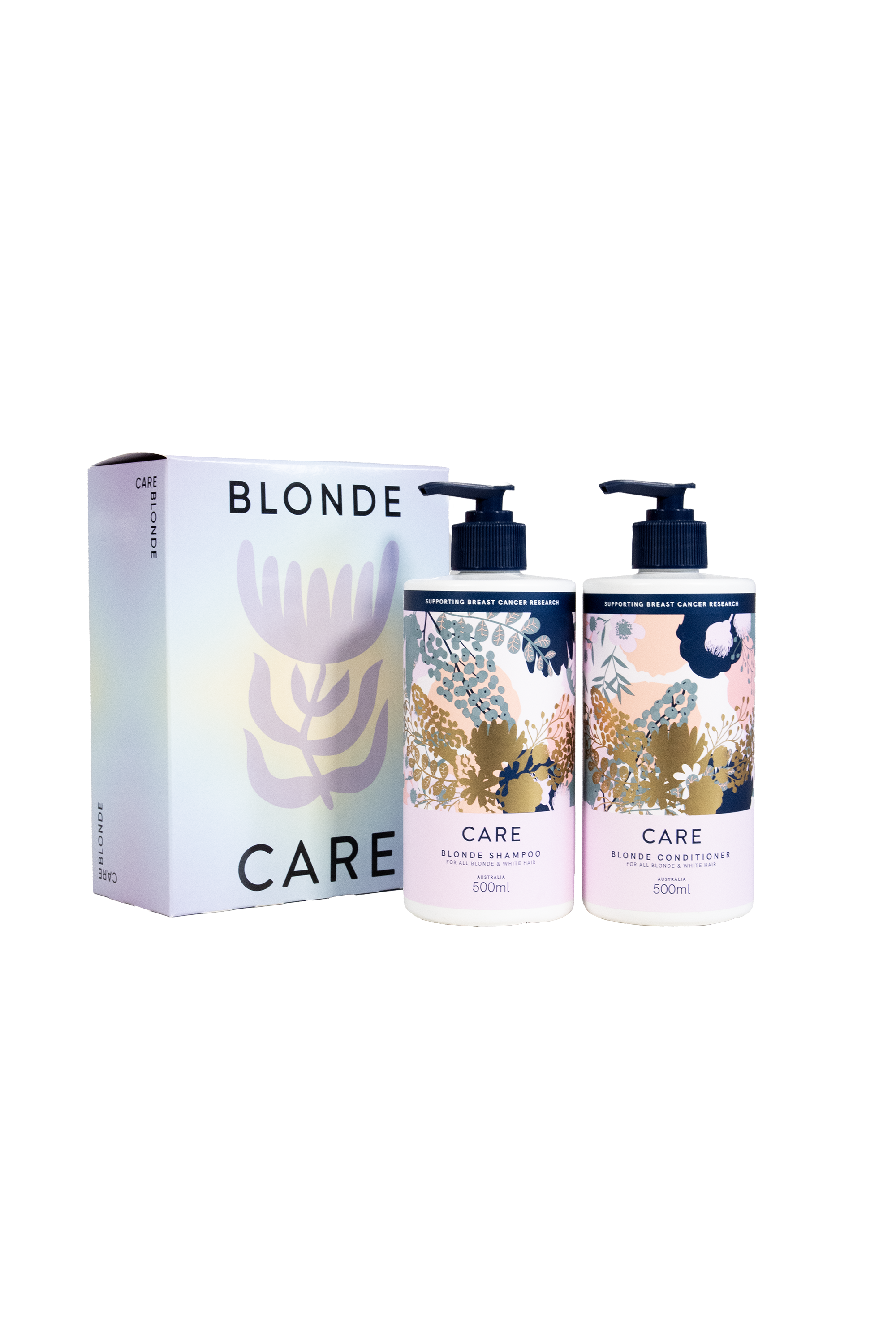 Nak Care Blonde Shampoo & Conditioner Pack 500ml