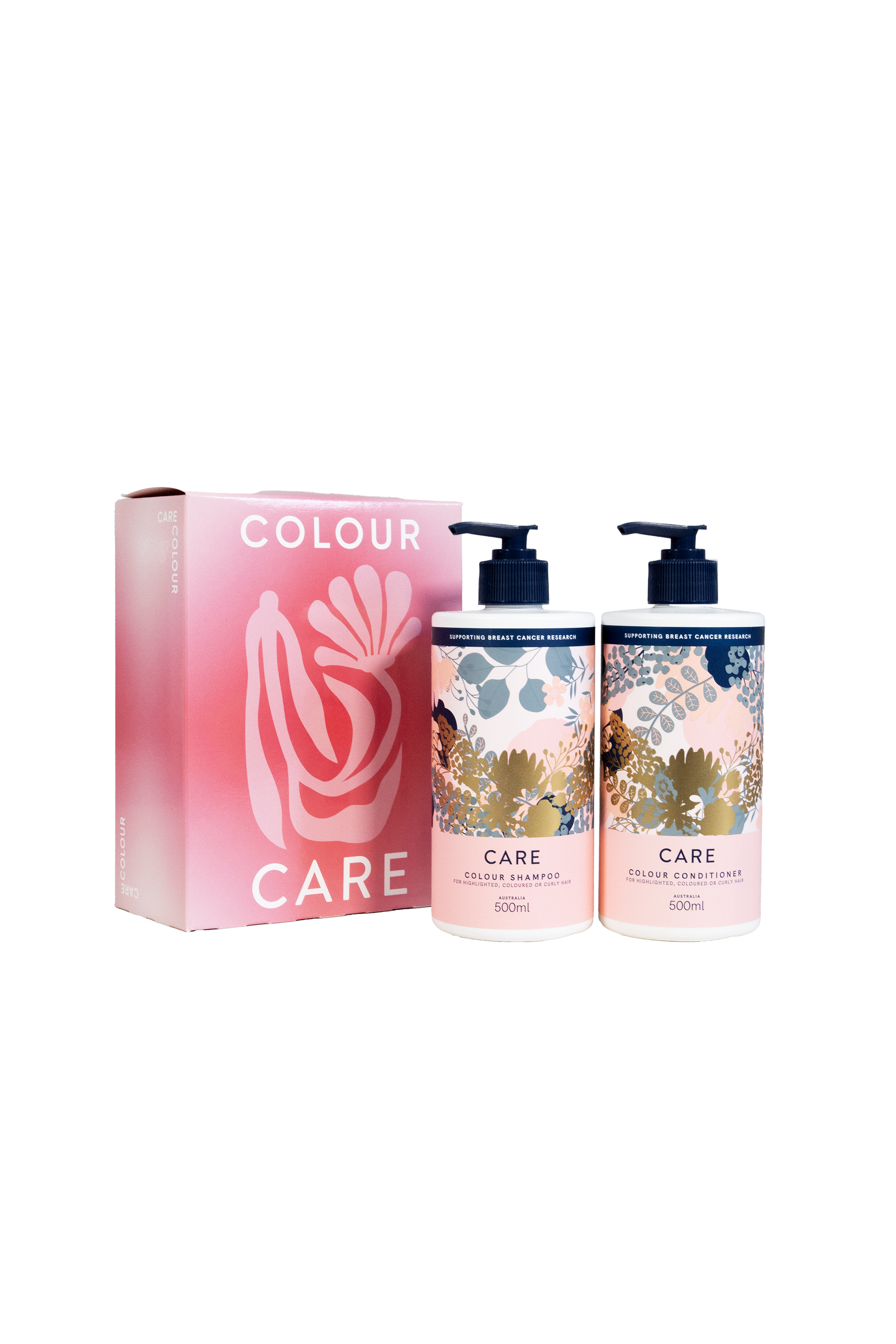 Nak Care Colour Shampoo & Conditioner Pack 500ml