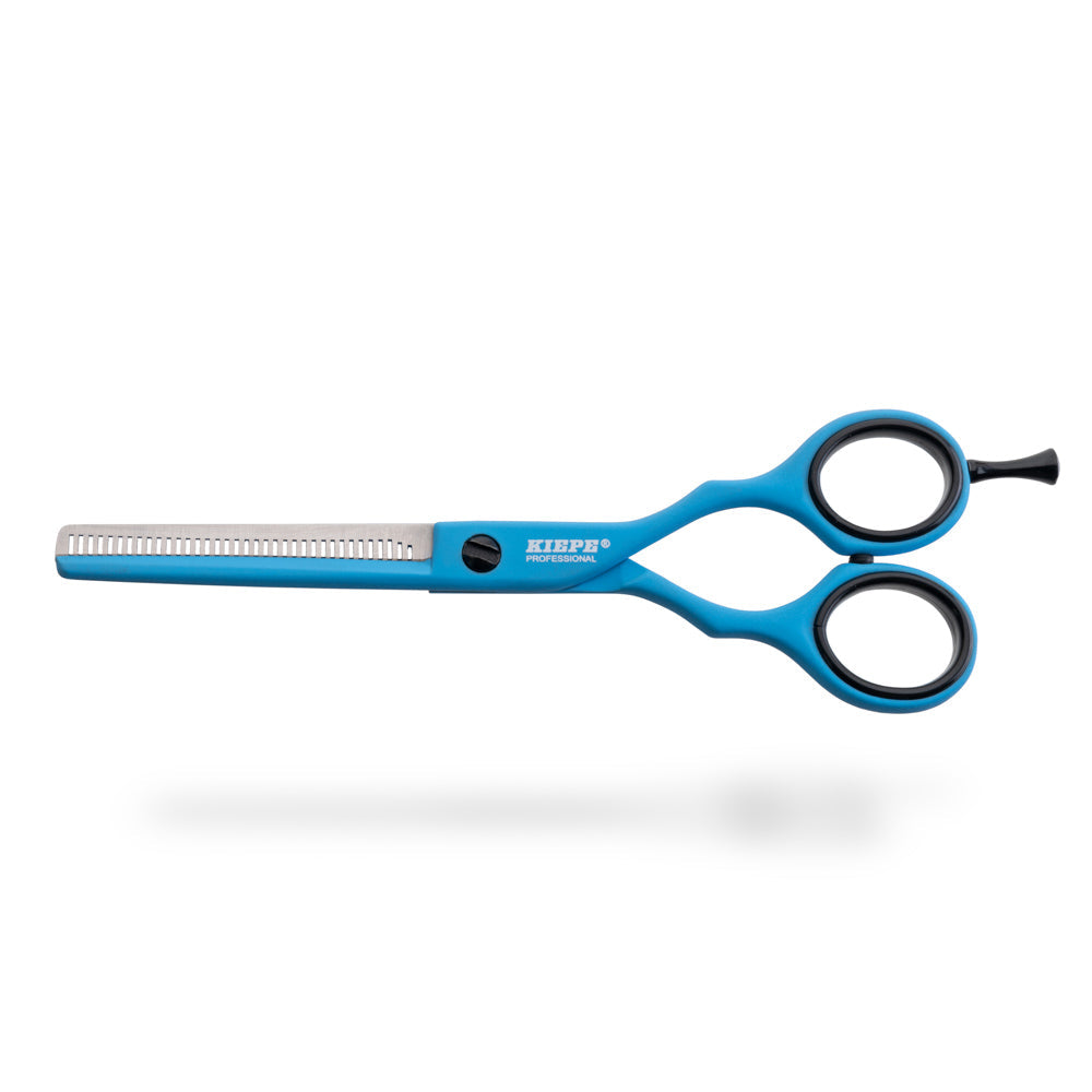 Kiepe Regular Scissors And Thinning Scissors - Blue Ocean