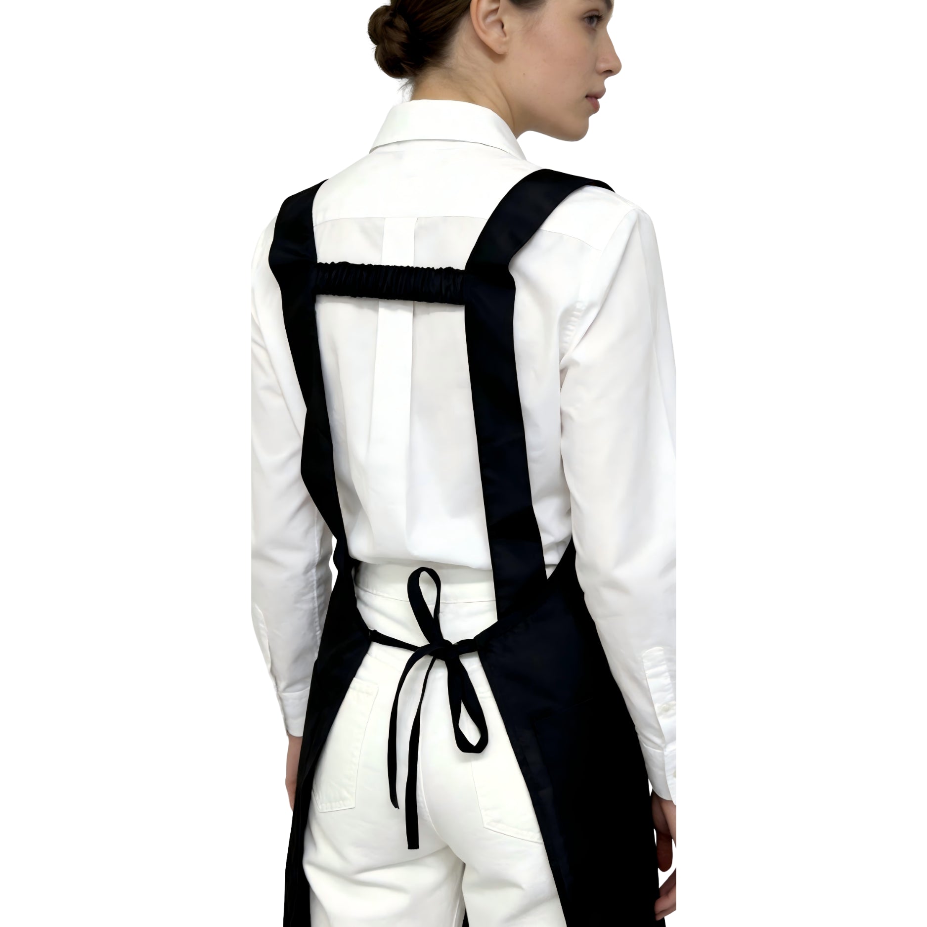 Inmood Black Waterproof Chemsafe Apron