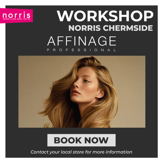 CHERMSIDE - 21 SEPTEMBER - Corrective Colouring with Affinage