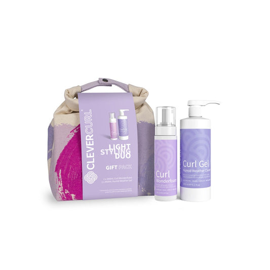Clever Curl Styling Duo Pack - Light