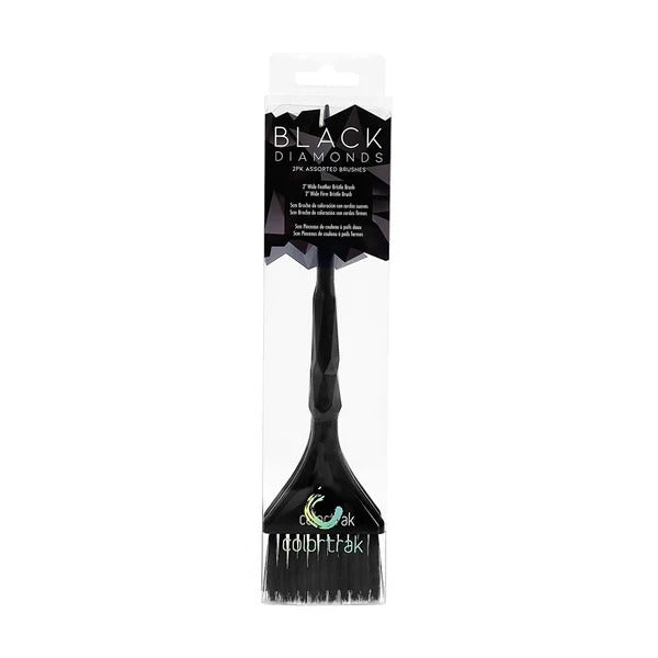 Colortrak Black Diamond Brushes 2pk
