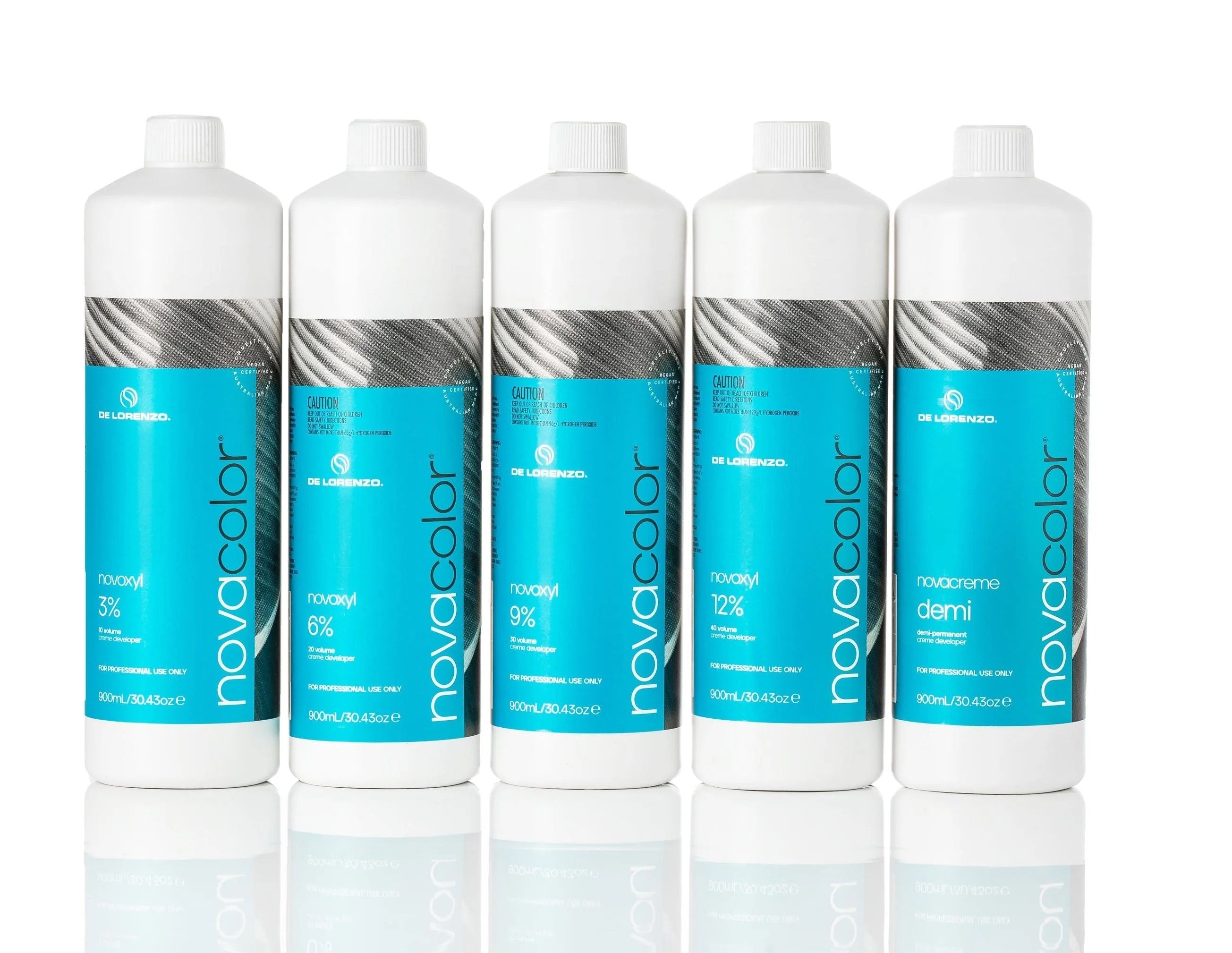 De Lorenzo Novoxyl Creme Developers - 40vol / 12%