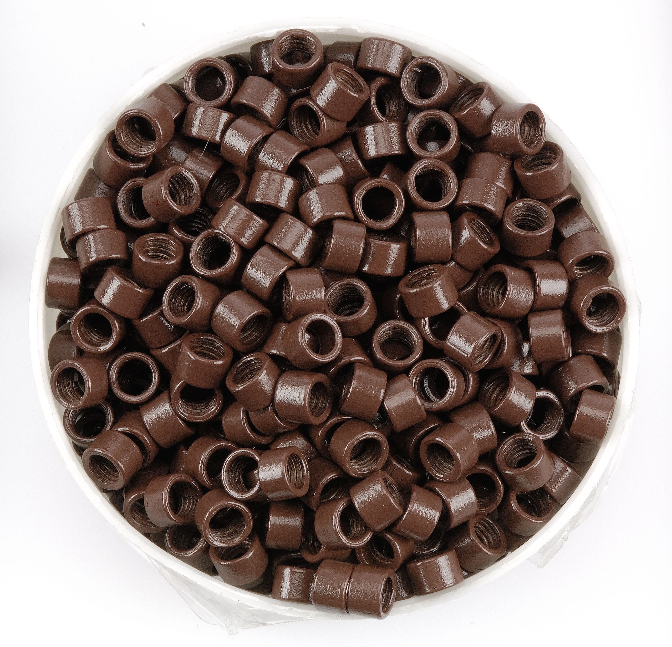 Angel Extensions Micro Ring Screw Beads - 125pk