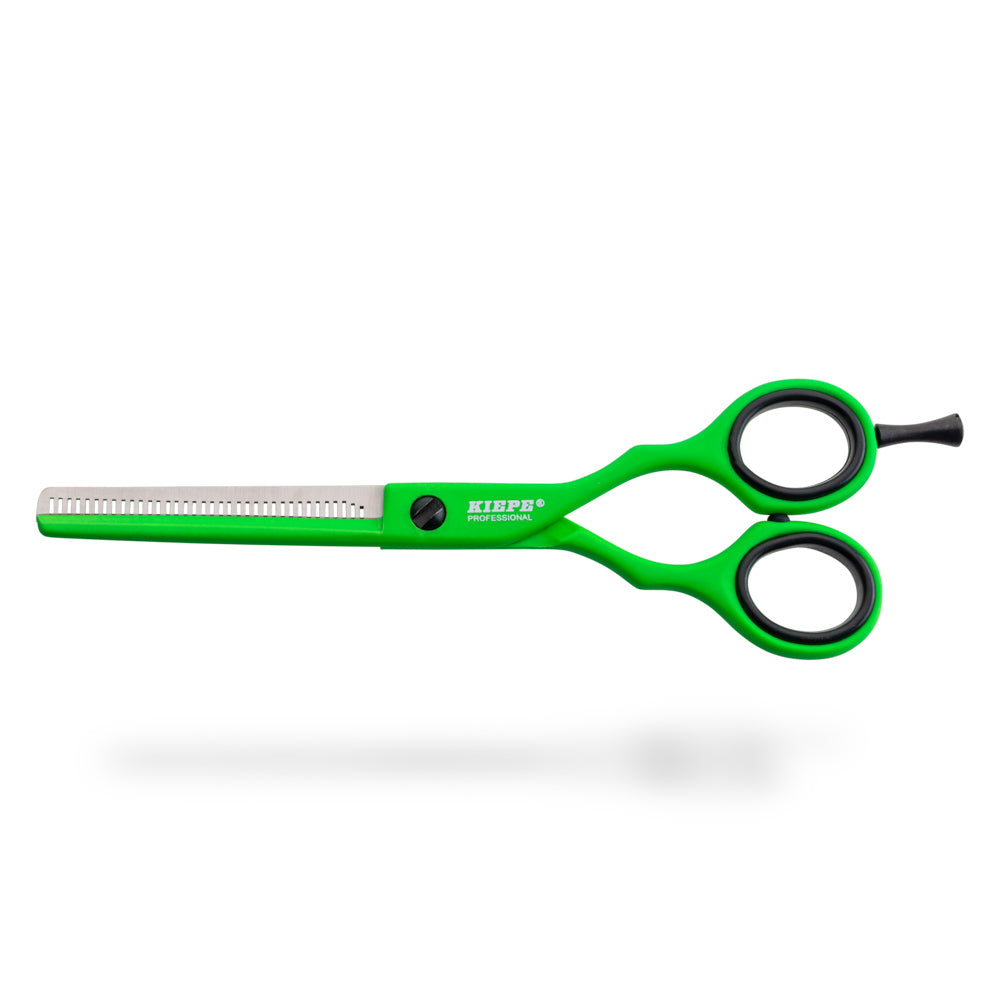Kiepe Regular Scissors And Thinning Scissors - Green Tea