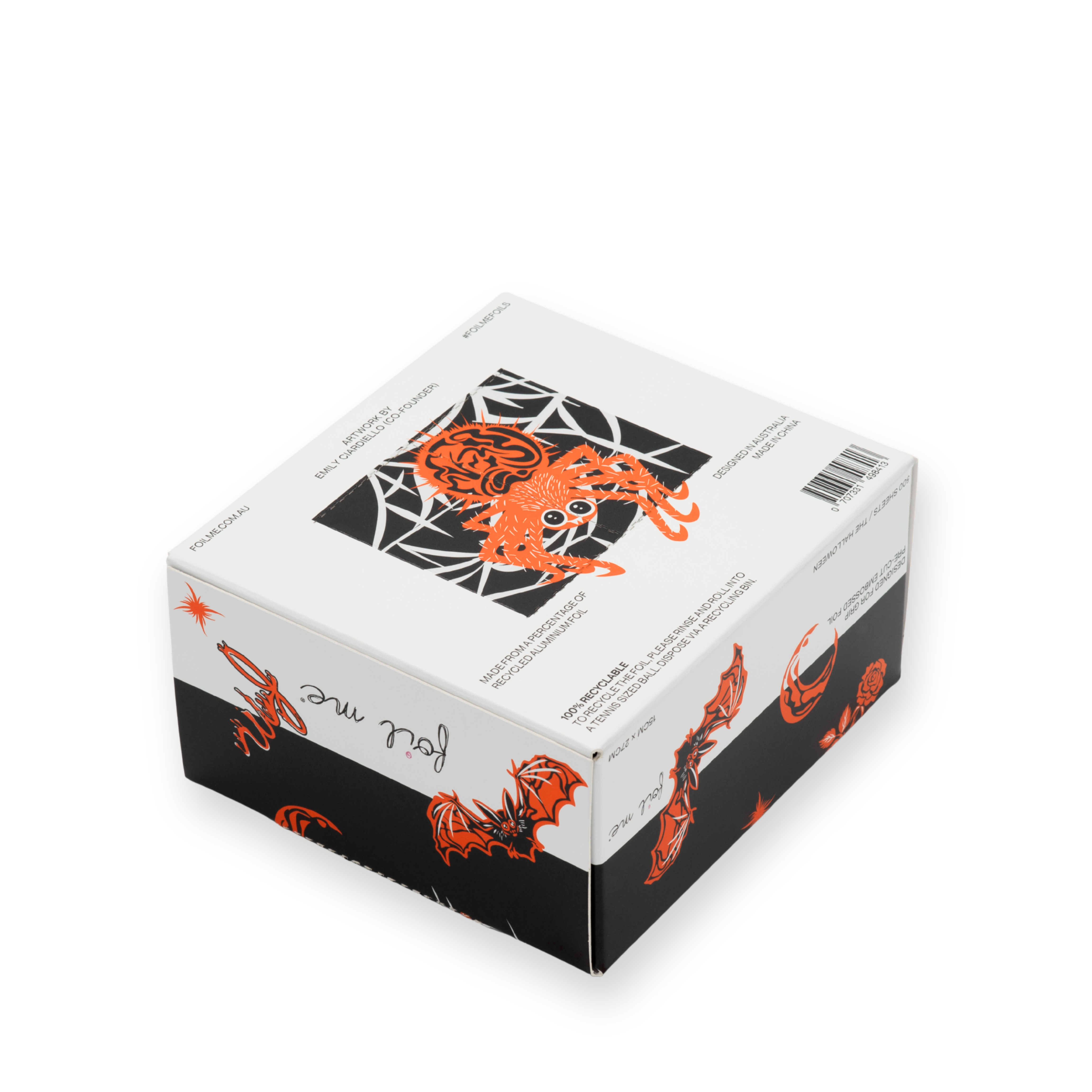 Foil Me - The Halloween - Wide 15 X 27cm - 500 Sheets