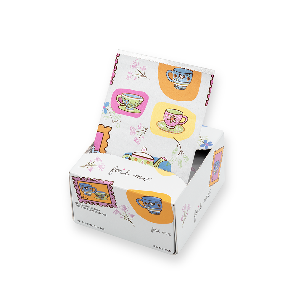 Foil Me - The Tea - Original 12.5cm X 27cm - 500 Sheets