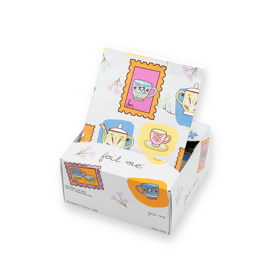 Foil Me - The Tea - Wide 15cm X 27cm - 500 Sheets