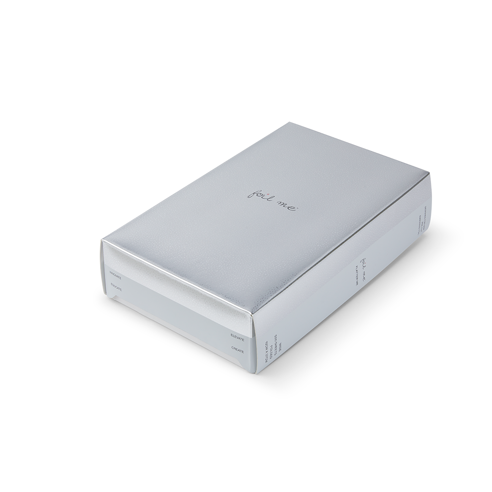 Foil Me 'the Flatter Me Collection' - Wide - 15cm X 27cm 500 Sheets