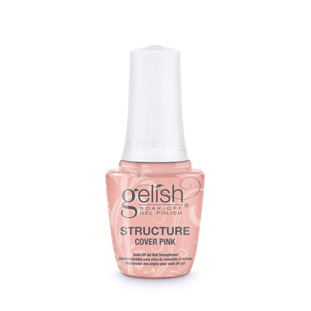 Gelish Soak Off Structure Gel 15ml - Cover Pink
