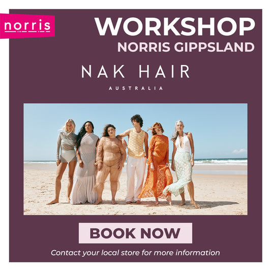 GIPPSLAND - 25 SEPTEMBER - Liquid Gloss with Nak