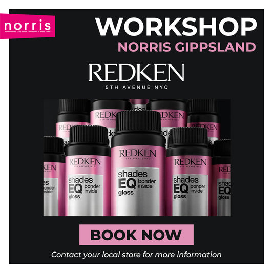 GIPPSLAND - 3 AUGUST - Do You Know Shades EQ? with Redken