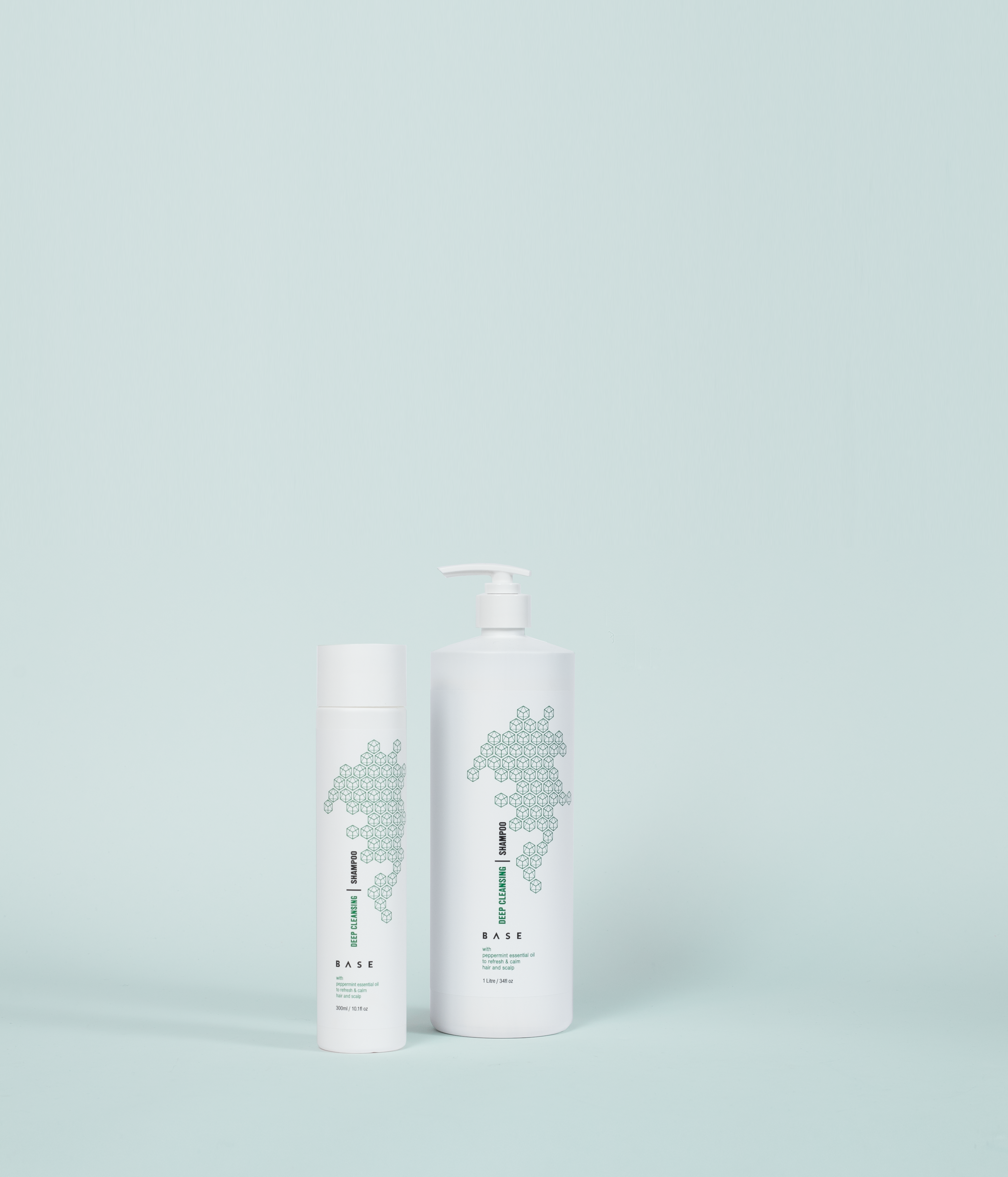 Base Deep Cleansing Shampoo 1l