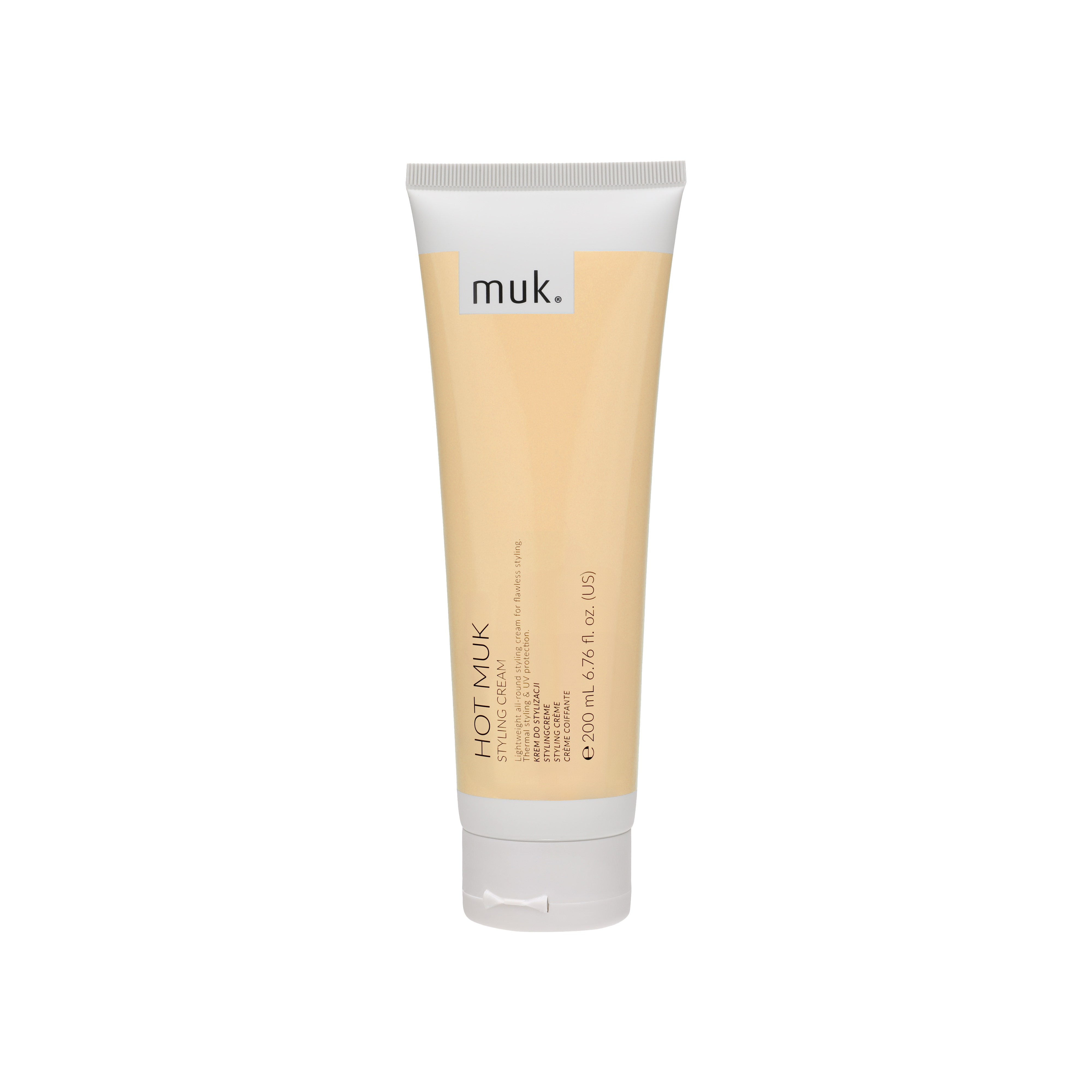 Muk Hot Styling Cream 200ml