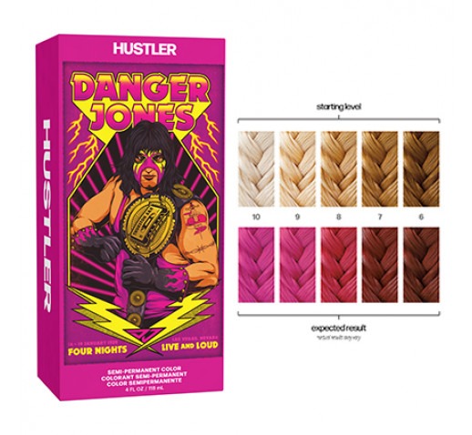 Danger Jones Semi-permanent Colour 118ml