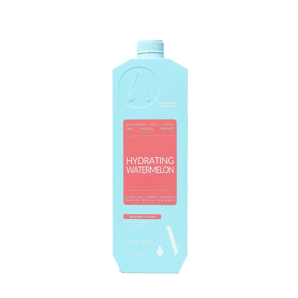 Azure Tan Pro Mist - Hydrating Watermelon - Medium To Dark 1l